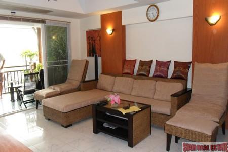 Palm Spring | Two Bedroom Condominium in Patong for Rent with Sea and Mountain Views