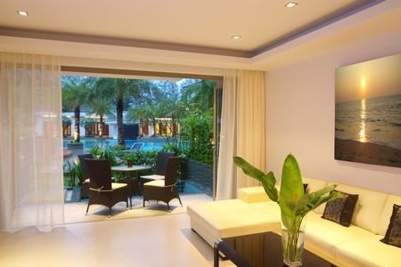 Pearl of Nai Thon | Beautiful Ground Floor Apartment With Two Bedrooms For Sale at Nai Thon