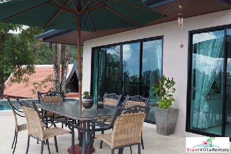 Nakatani Village | Classy Two Bedroom Home with Sea Views for Rent at Kamala-1