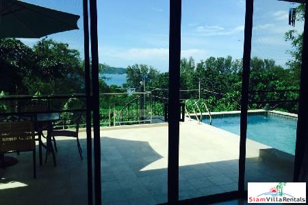 Nakatani Village | Classy Two Bedroom Home with Sea Views for Rent at Kamala