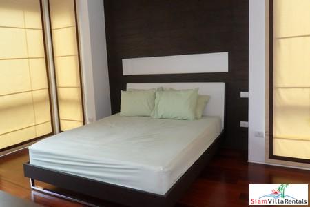 Srisuchat Grand Ville 1 | Three Bedroom House with a Private Pool in a Quiet Location on By Pass Road For Rent