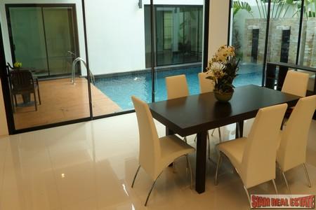 Srisuchat Grand Ville 1 | Three Bedroom House with a Private Pool in a Quiet Location on By Pass Road For Rent