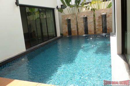 Srisuchat Grand Ville 1 | Three Bedroom House with a Private Pool in a Quiet Location on By Pass Road For Rent