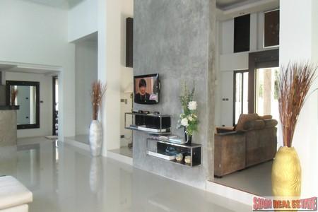 Five Bedroom Sea View House with Swimming Pool at Cape Panwa For Sale