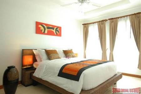 Tamarind Villas | Classy Four Bedroom House with Private Swimming Pool For Long Term Rent at Chalong