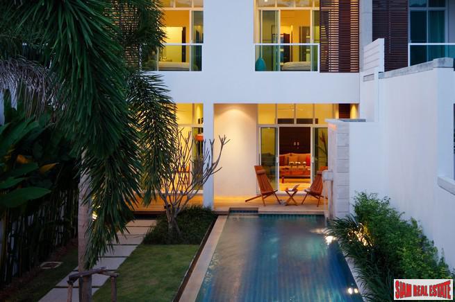Two Villas - Oxygen Bang Tao | Luxurious Four Bedroom Duplex Home with Private Pools For Rent at Bang Tao-0