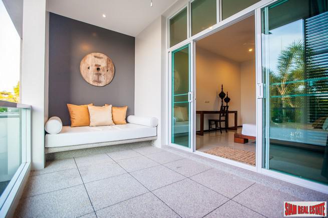 Two Villas - Oxygen Bang Tao | Luxurious Four Bedroom Duplex Home with Private Pools For Rent at Bang Tao