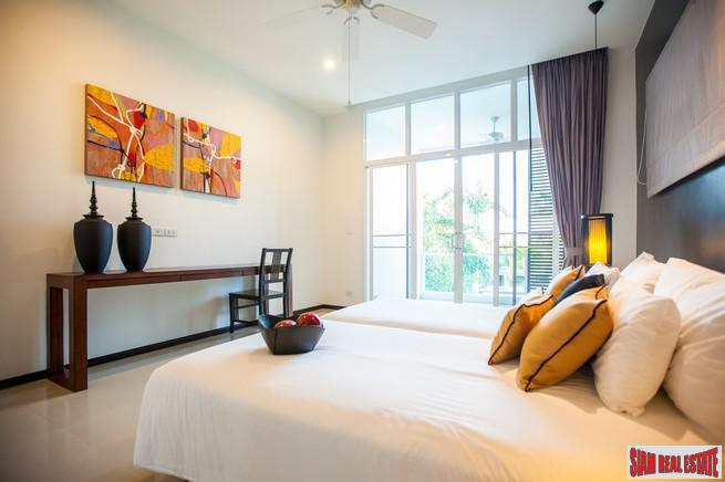Two Villas - Oxygen Bang Tao | Luxurious Four Bedroom Duplex Home with Private Pools For Rent at Bang Tao