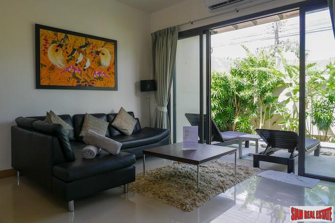 Deluxe One Bedroom Pool Villa for Sale near the Laguna Area