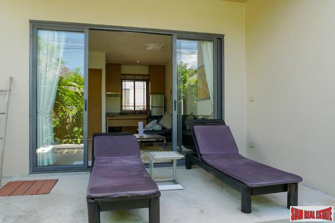 Deluxe One Bedroom Pool Villa for Sale near the Laguna Area
