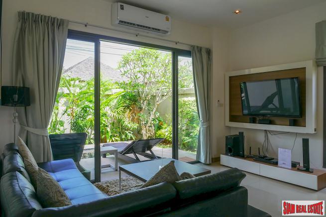 Deluxe One Bedroom Pool Villa for Sale near the Laguna Area