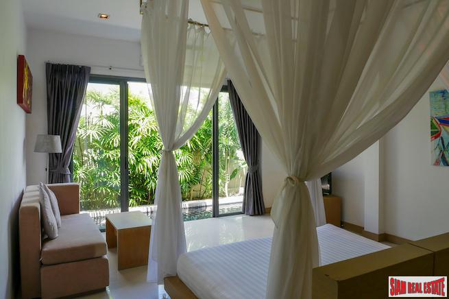 Deluxe One Bedroom Pool Villa for Sale near the Laguna Area