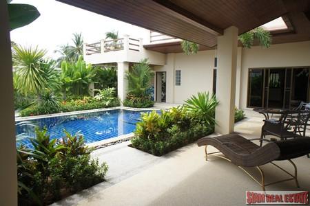 Tropical Three Bedroom House with Private Pool in Rawai