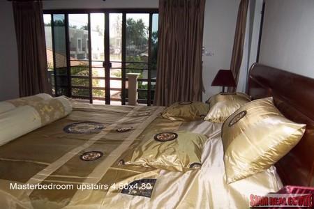 Tropical Three Bedroom House with Private Pool in Rawai