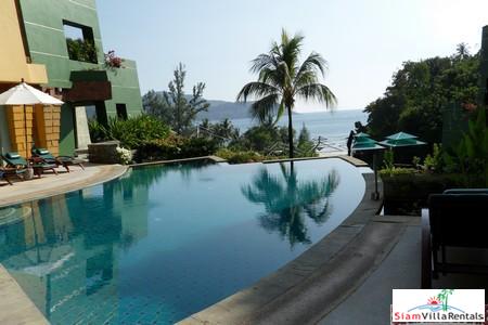 Aspasia Resort | Luxury Two Bedroom Apartment with Sea View for Rent at Kata Beach-0