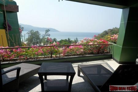 Aspasia Resort | Luxury Two Bedroom Apartment with Sea View for Rent at Kata Beach-12