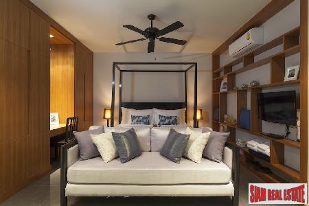 Modern-Sino Style Pool Villas with 1-2 Bedrooms in Cherng Talay