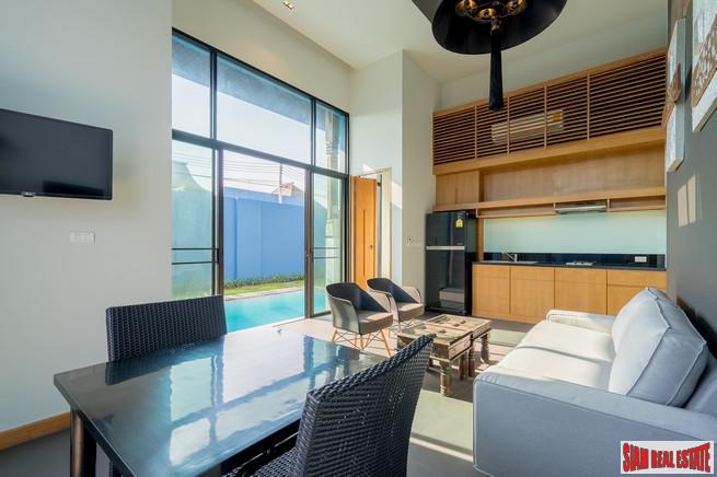 Modern-Sino Style Pool Villas with 1-2 Bedrooms in Cherng Talay-14