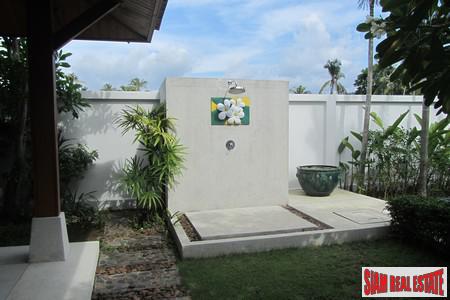 Brand New Thai Style Three Bedroom Tropical Pool Villas in Cherng Talay