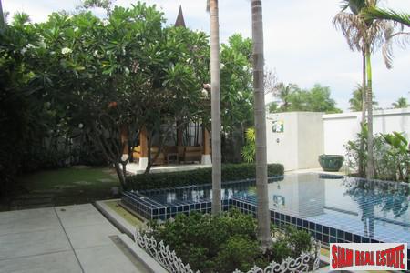 Brand New Thai Style Three Bedroom Tropical Pool Villas in Cherng Talay-1