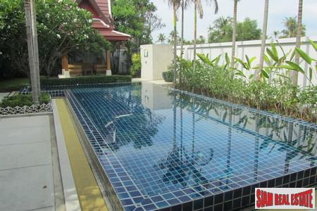 Brand New Thai Style Three Bedroom Tropical Pool Villas in Cherng Talay