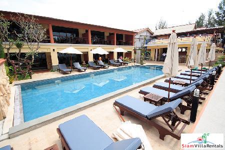 Kamala Beachfront Apartments | One Bedroom Mountain View & You Can't Get Any Closer to the Ocean Than This-0