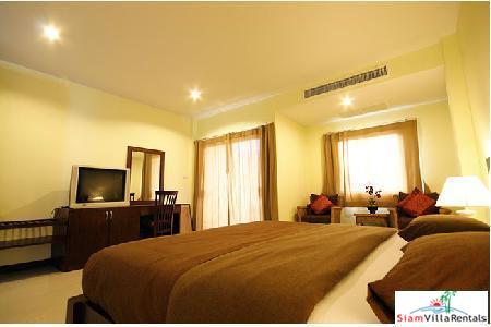 Kamala Beachfront Apartments | One Bedroom Mountain View & You Can't Get Any Closer to the Ocean Than This