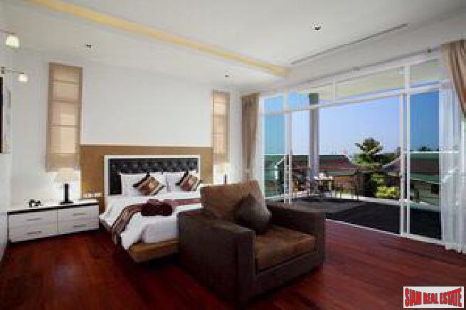 Ultra Modern Four Bedroom Pool Villas in New Kata Development