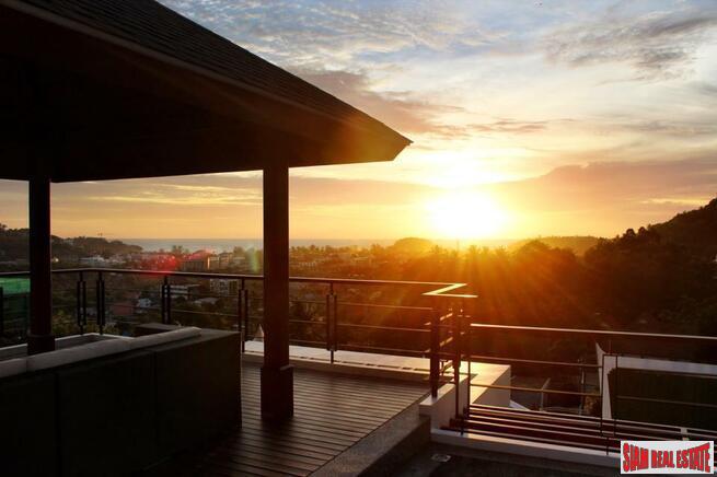 Ultra Modern Four Bedroom Pool Villas in New Kata Development