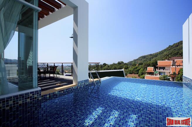 Ultra Modern Four Bedroom Pool Villas in New Kata Development
