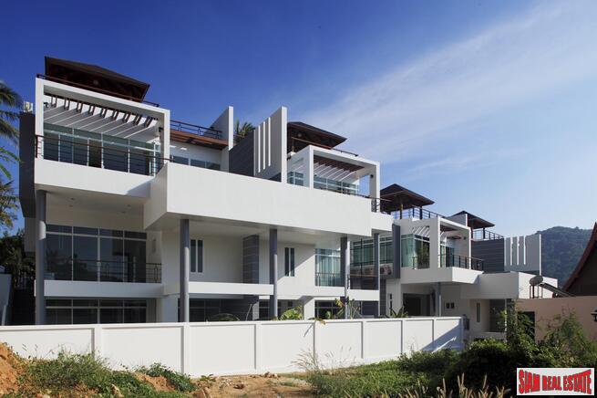 Ultra Modern Four Bedroom Pool Villas in New Kata Development