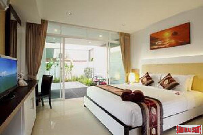 Ultra Modern Four Bedroom Pool Villas in New Kata Development
