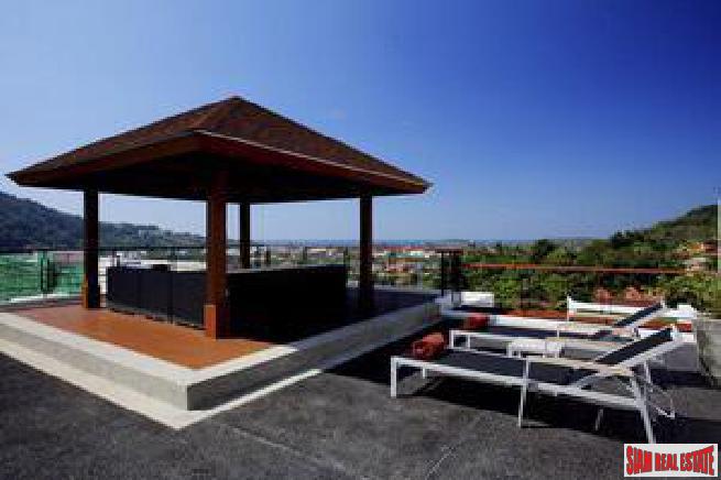 Ultra Modern Four Bedroom Pool Villas in New Kata Development
