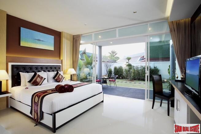 Ultra Modern Four Bedroom Pool Villas in New Kata Development