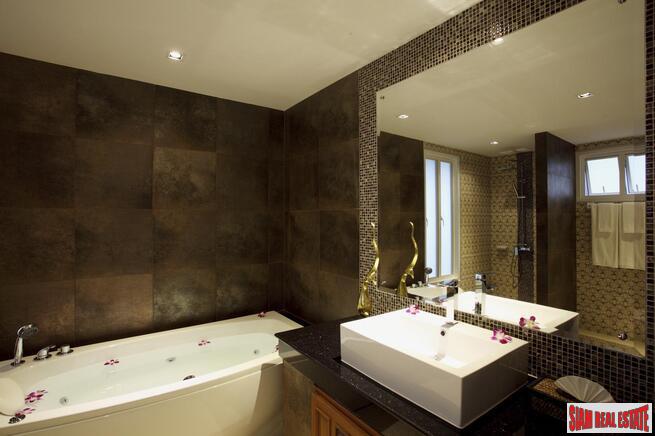 Ultra Modern Four Bedroom Pool Villas in New Kata Development