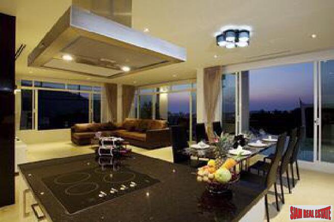 Ultra Modern Four Bedroom Pool Villas in New Kata Development-4