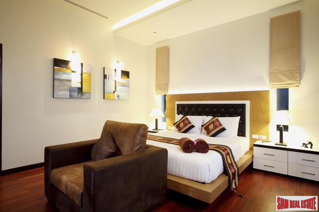 Ultra Modern Four Bedroom Pool Villas in New Kata Development