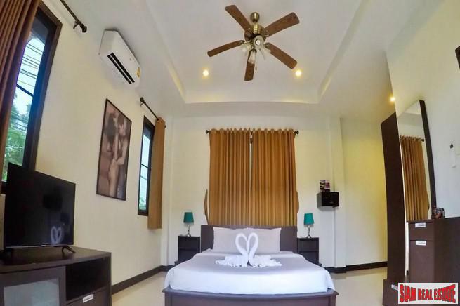 Balinese Style Three Bedroom Pool Villa near Loch Palm Golf Course in Kathu