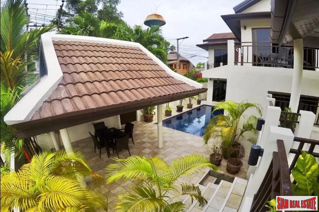 Balinese Style Three Bedroom Pool Villa near Loch Palm Golf Course in Kathu