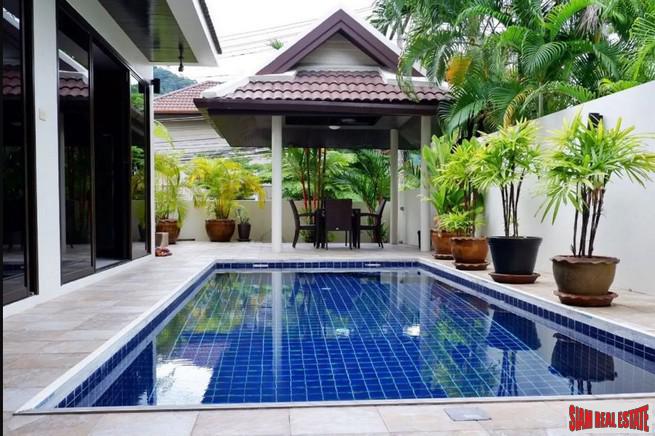 Balinese Style Three Bedroom Pool Villa near Loch Palm Golf Course in Kathu