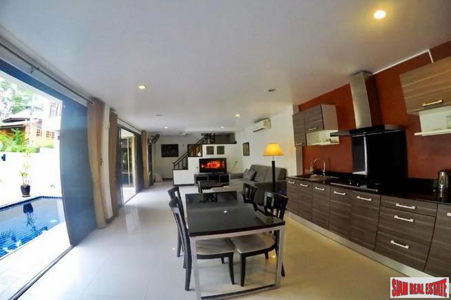 Balinese Style Three Bedroom Pool Villa near Loch Palm Golf Course in Kathu
