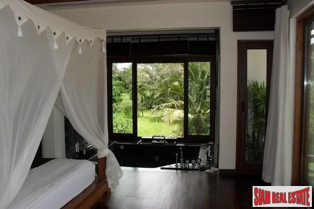 Baan Prangthong | Lakeview 2 to 3 Bedroom House with Private Pool for Rent in an Exclusive Chalong Estate