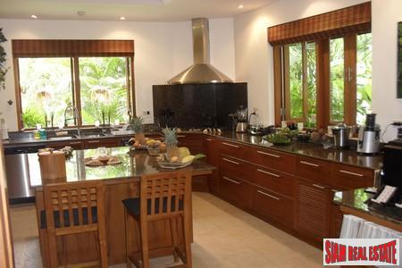 Baan Prangthong | Lakeview 2 to 3 Bedroom House with Private Pool for Rent in an Exclusive Chalong Estate