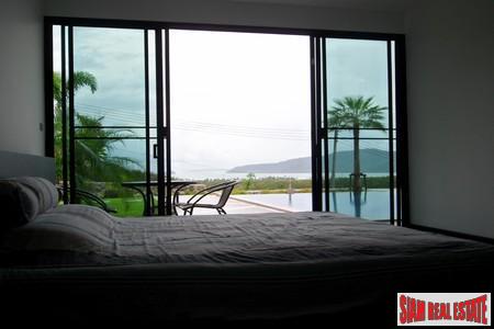 Cool, Modern Six Bedroom Home with Pool and Sea Views in Rawai