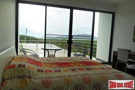 Cool, Modern Six Bedroom Home with Pool and Sea Views in Rawai