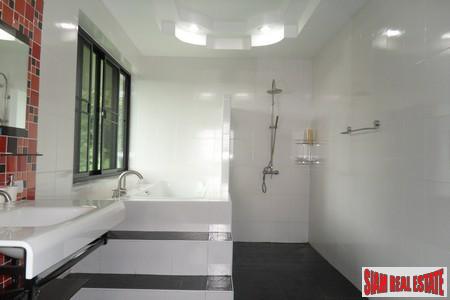 Cool, Modern Six Bedroom Home with Pool and Sea Views in Rawai