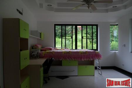 Cool, Modern Six Bedroom Home with Pool and Sea Views in Rawai