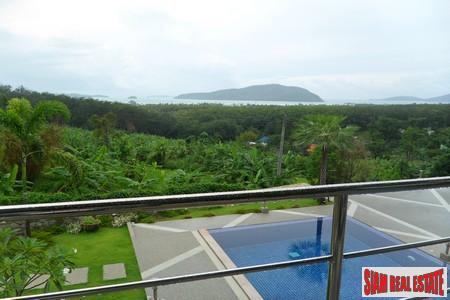 Cool, Modern Six Bedroom Home with Pool and Sea Views in Rawai