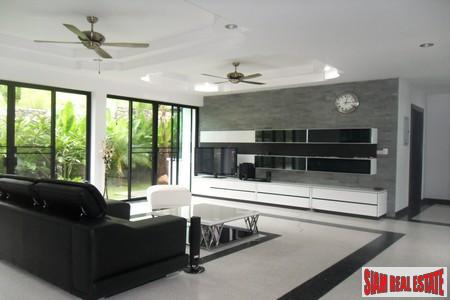 Cool, Modern Six Bedroom Home with Pool and Sea Views in Rawai