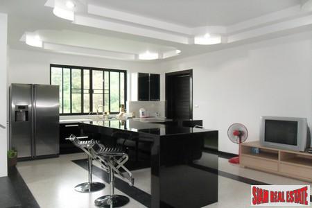 Cool, Modern Six Bedroom Home with Pool and Sea Views in Rawai
